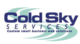 Cold Sky Services: Custom small business web solutions: Saint Louis, Missouri.
